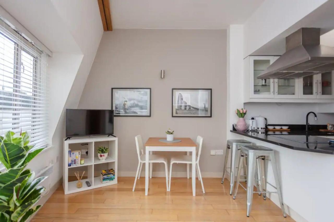 Stylish 1 Bedroom Apartment Near Northcote Road London Exterior foto