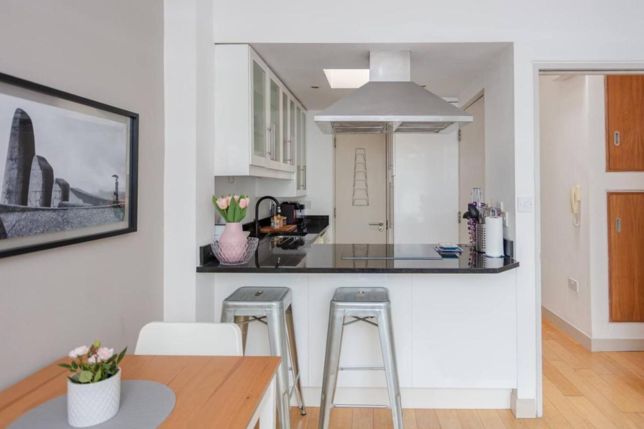 Stylish 1 Bedroom Apartment Near Northcote Road London Exterior foto